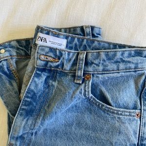Zara size 6 wide leg jeans